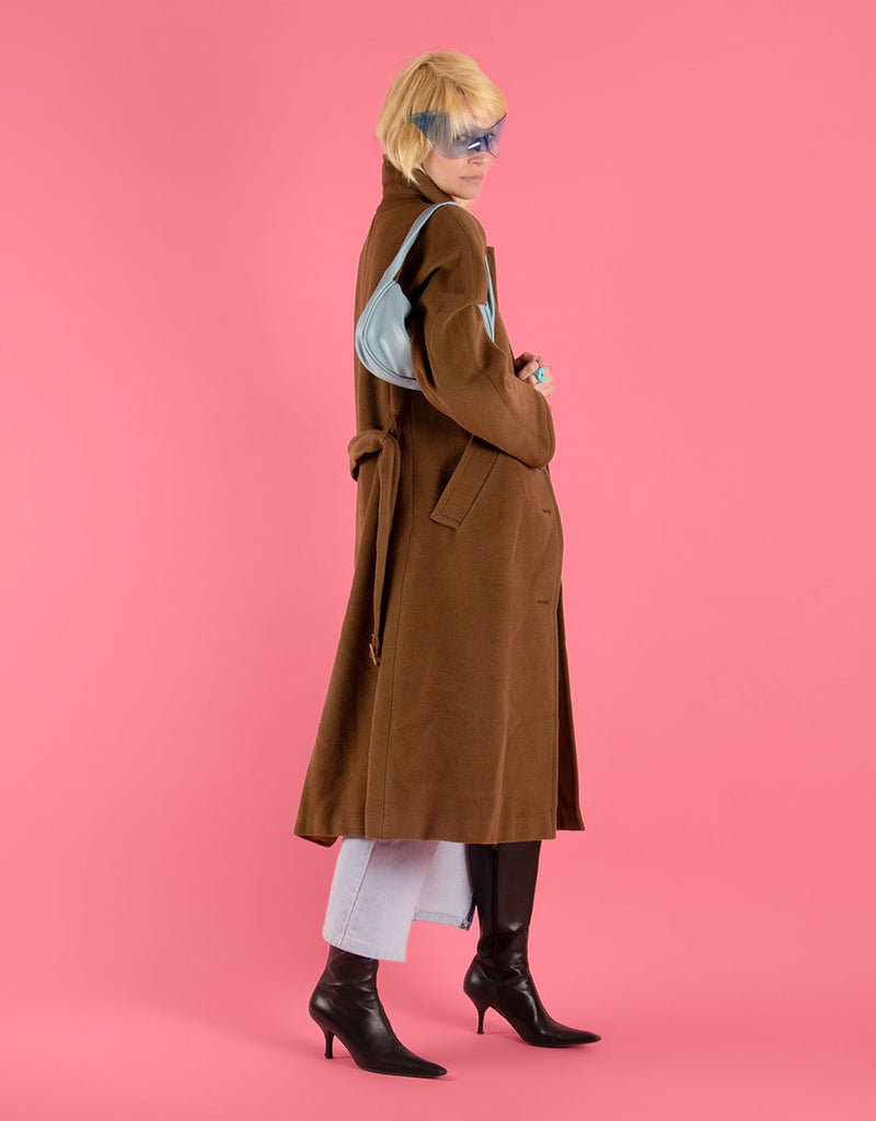 Vintage Marella belted coat
