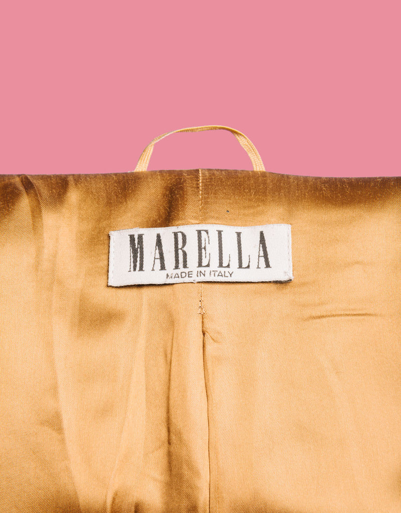 Vintage Marella double breasted coat