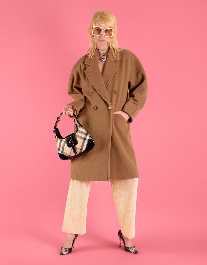 Marella 2025 camel coat