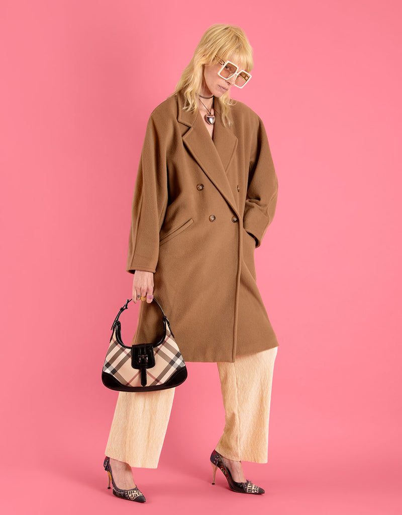 Vintage 2025 oversized coat