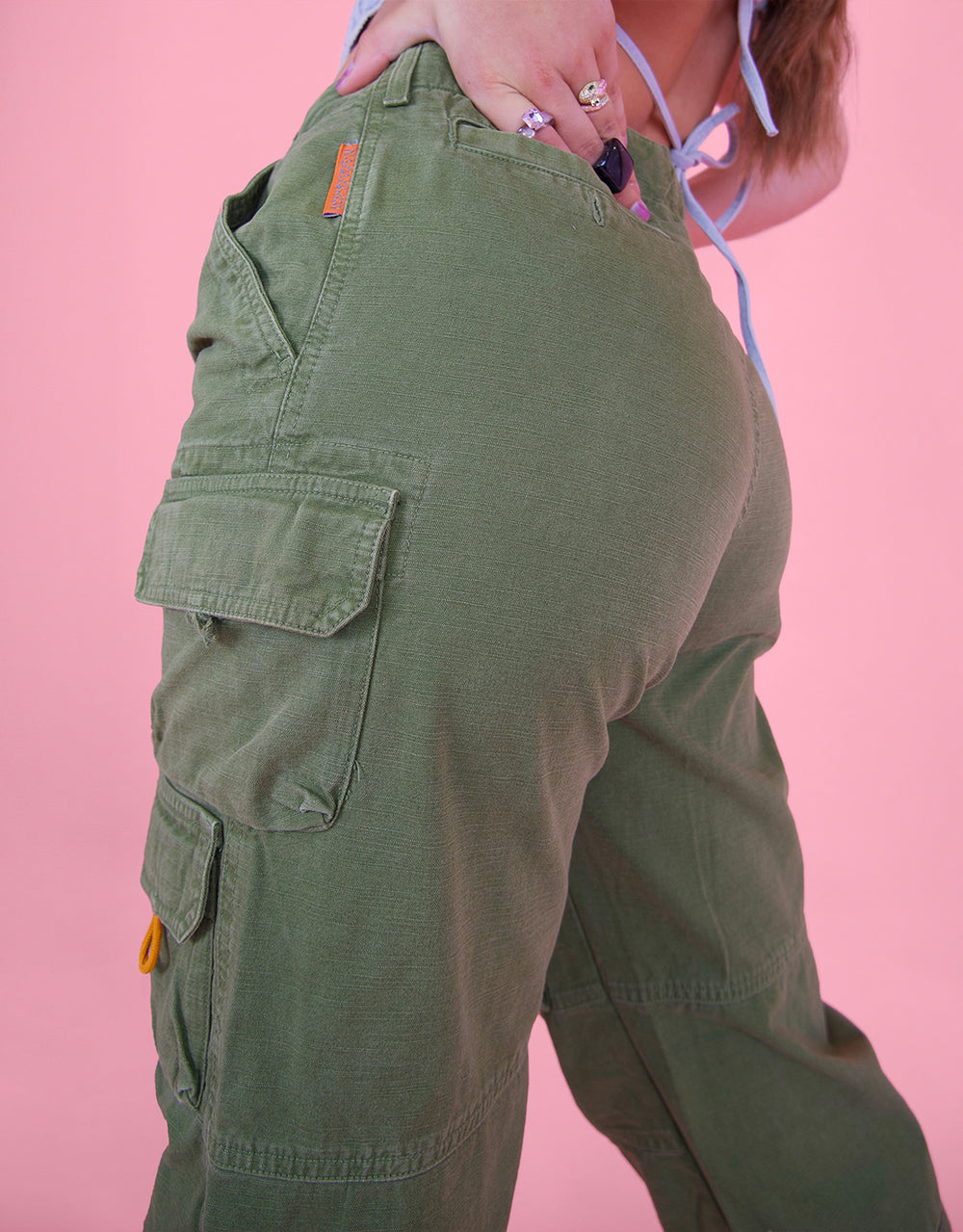 Vintage Napapijri cargo trousers JUTKA RISKA