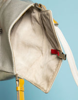 Vintage Prada nylon sports bag