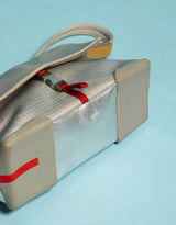 Vintage Prada nylon sports bag