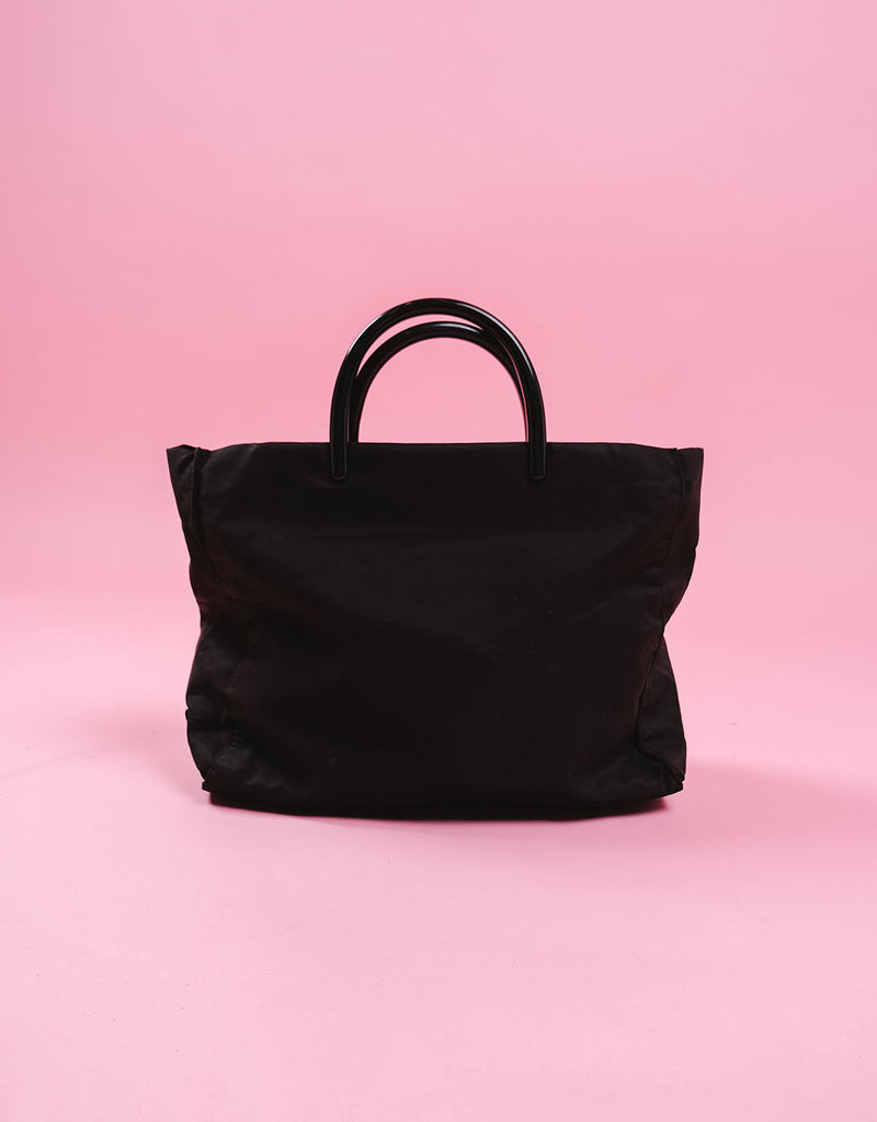 Prada nylon big discount bag