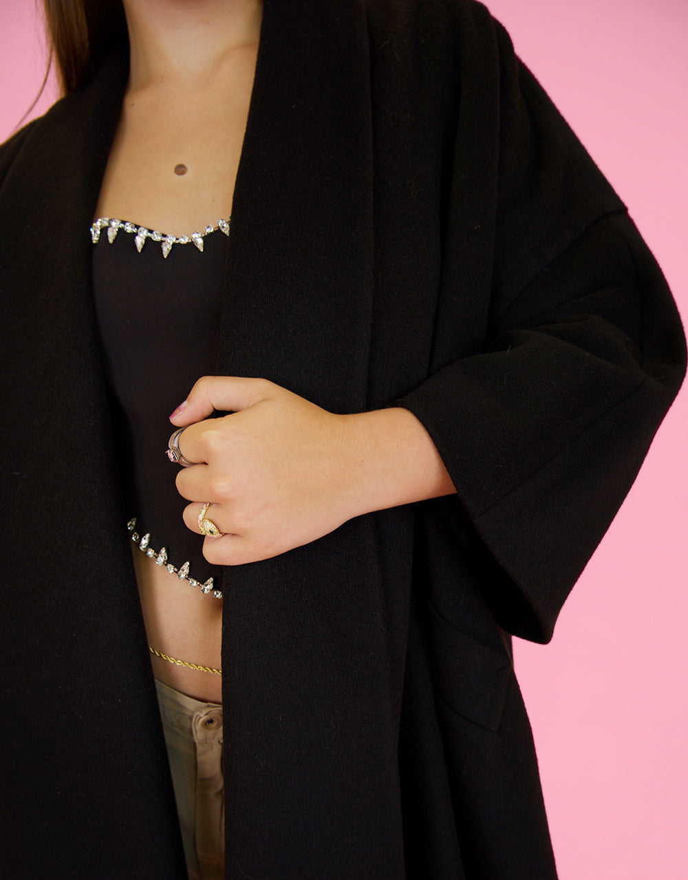 グランドホールセール Vintage STUDIO RISKA & JUTKA – coat Ferre Gianfranco by 0001 ジャケット・アウター