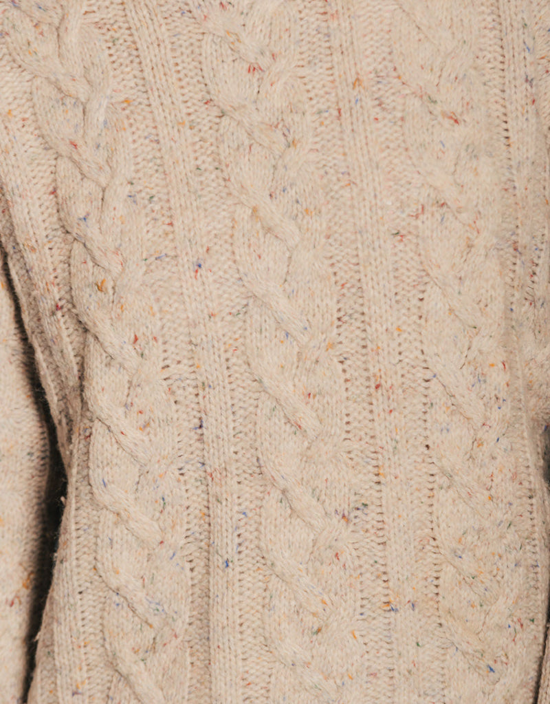 Vintage Valentino cable knit sweater