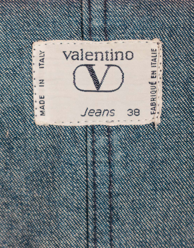 Vintage Valentino denim blazer