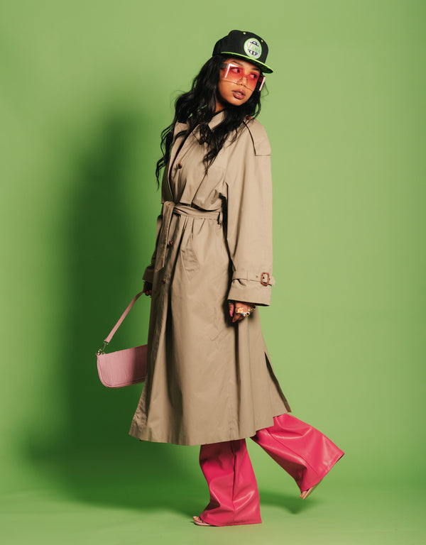 Vintage Valmeline trenchcoat