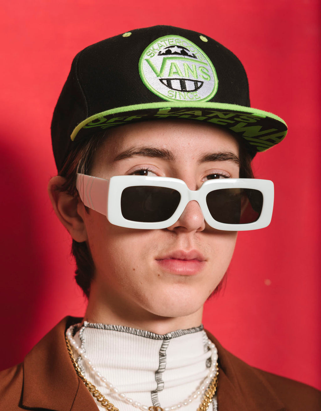 Vintage vans hat on sale
