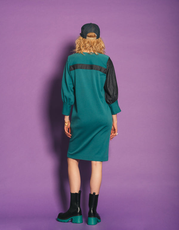 Vintage Yves Saint Laurent Rive Gauche dress