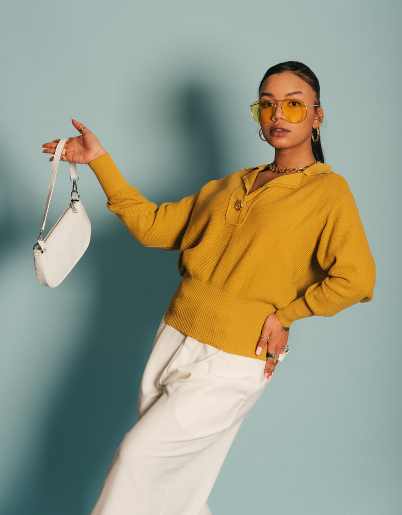 Vintage Yves Saint Laurent sweater JUTKA RISKA