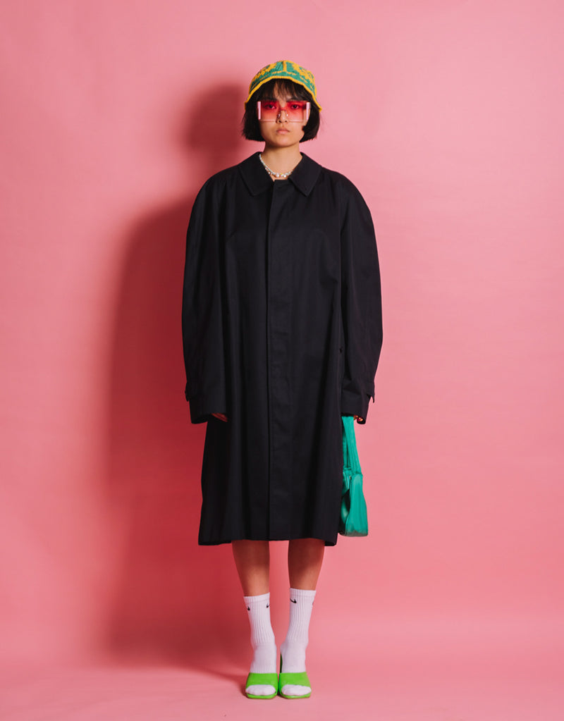 Burberry trench coat vintage sales