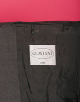 Vintage customized Trabaldo Togna blazer with feathers