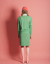 Vintage customized Yves Saint Laurent sweater