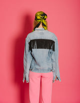 Vintage customized fringe Levi’s jacket