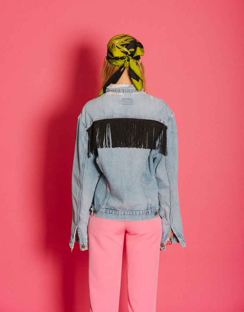 Levi 2025 fringe jacket