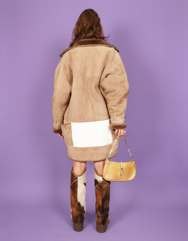 Vintage customized lammy coat