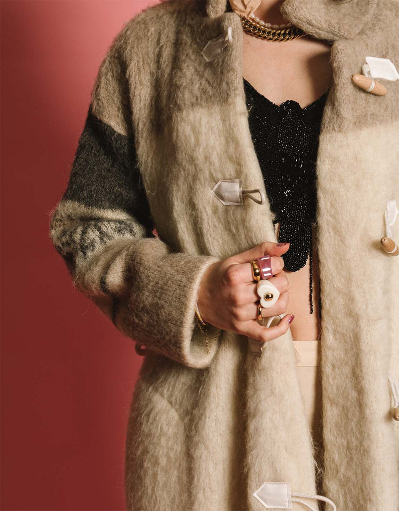 Vintage eskimo coat