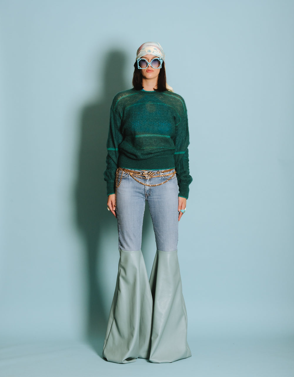 Vintage knitted poi by Krizia lines sweater – JUTKA & RISKA