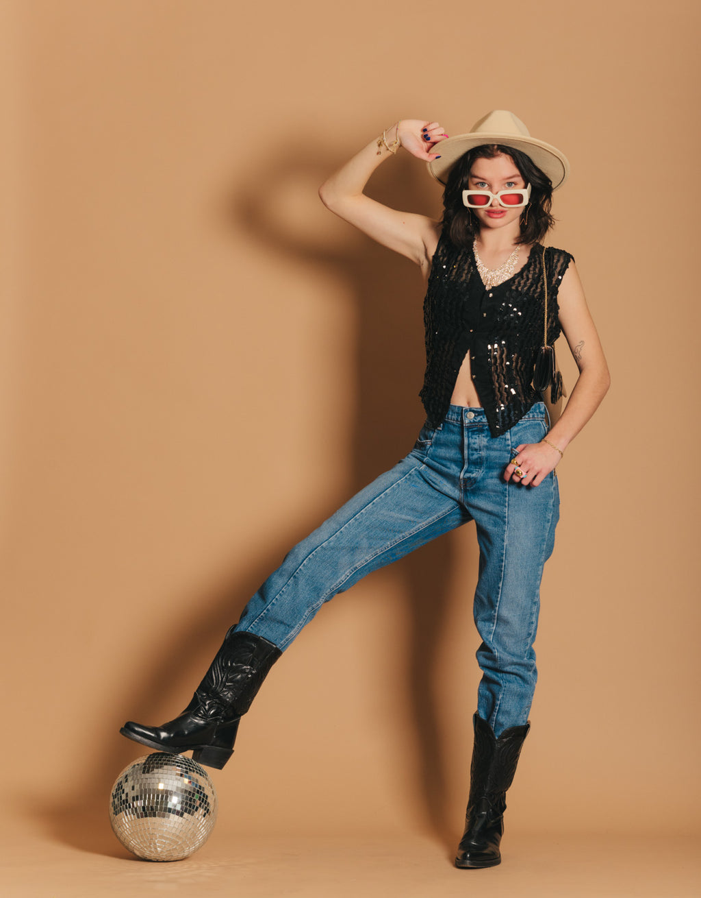 Vintage levi altered straight jeans JUTKA RISKA