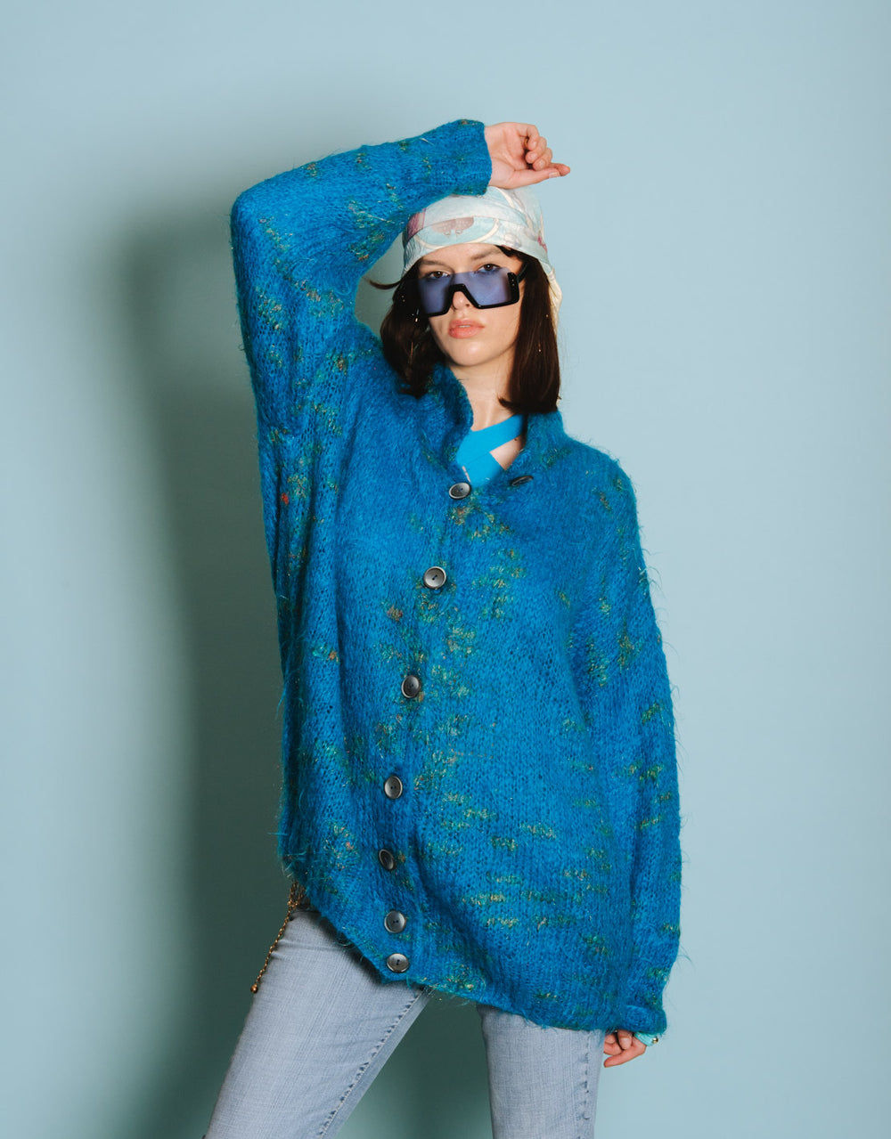 Vintage long cardigan 2025