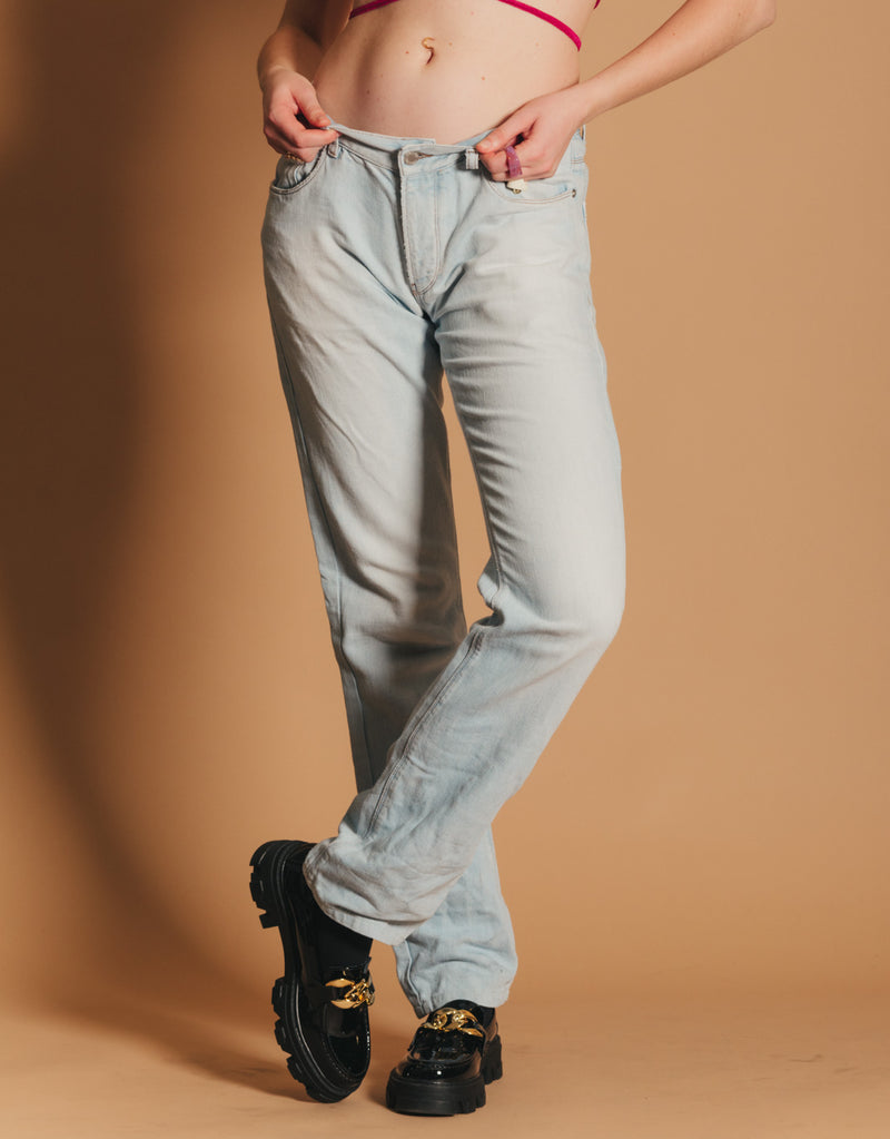 Vintage low waist Prada jeans