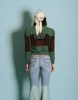 Vintage relaxed poi by Krizia knitted sweater