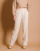 Vintage spotted pantalon