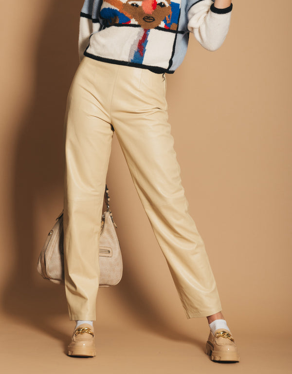 Vintage straight trousers