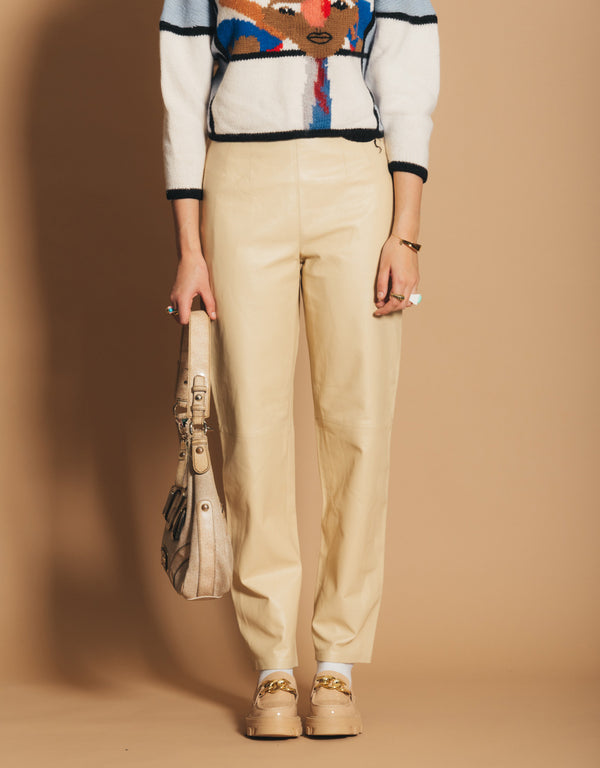Vintage straight trousers