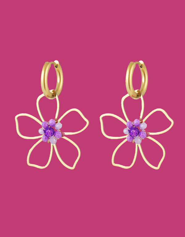 Wildflower earrings