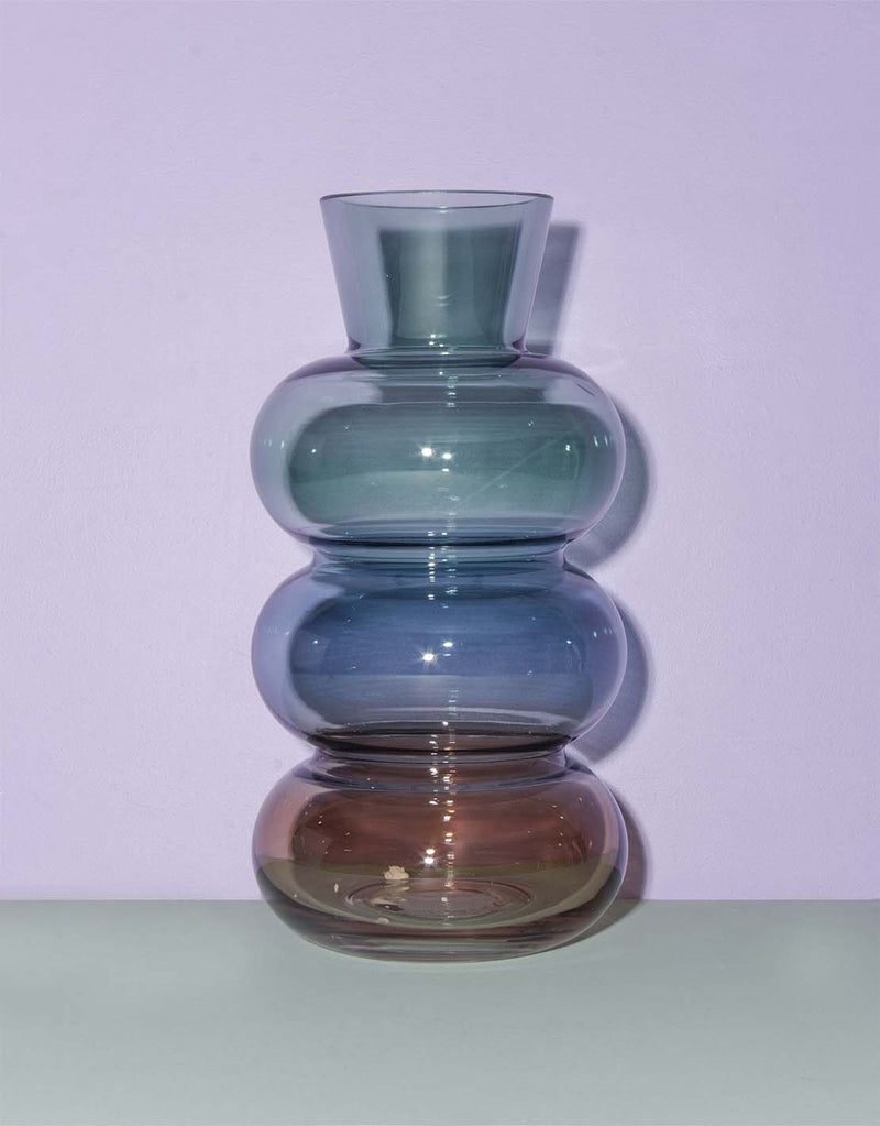 Winter dream vase
