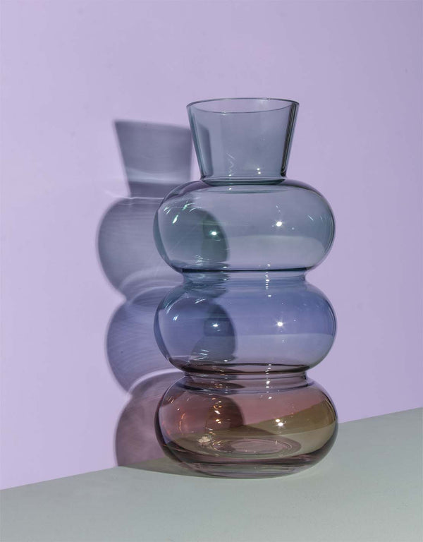 Winter dream vase
