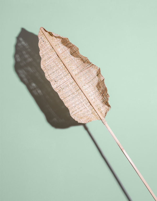 Woven leaf