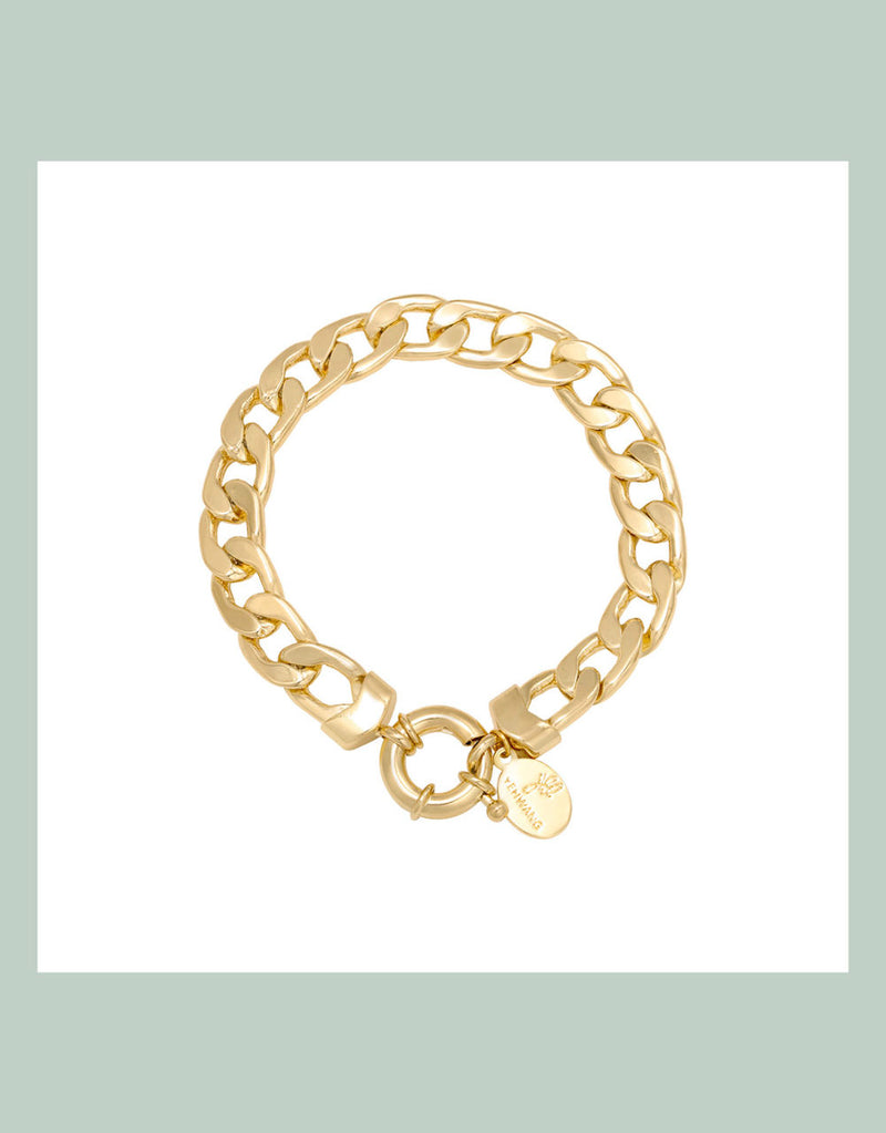 Bracelet chain Nina