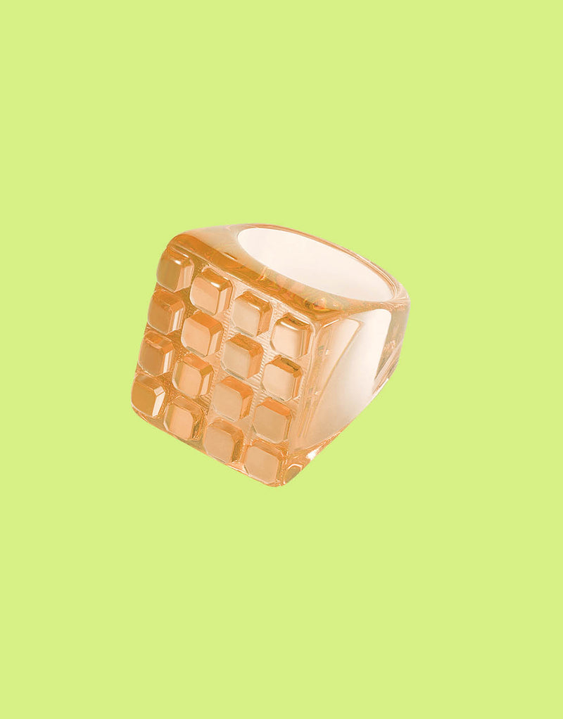 Candy ring cube