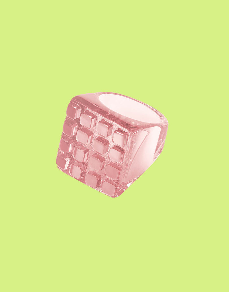 Candy ring cube