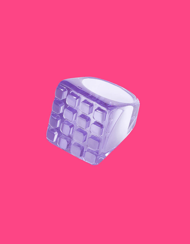 Candy ring cube