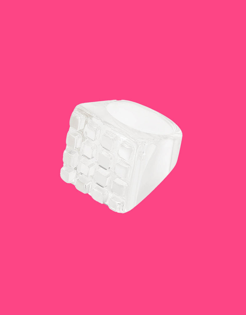 Candy ring cube