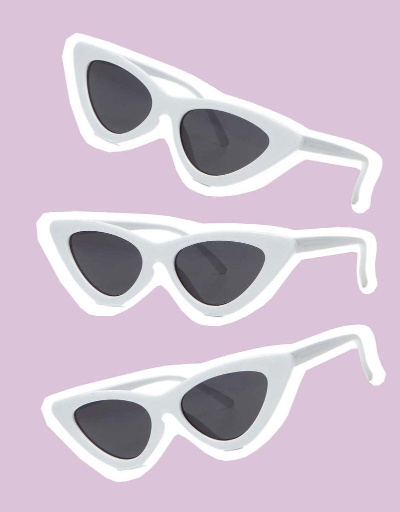 Cat eye sunglasses I