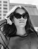 Cat eye sunglasses I