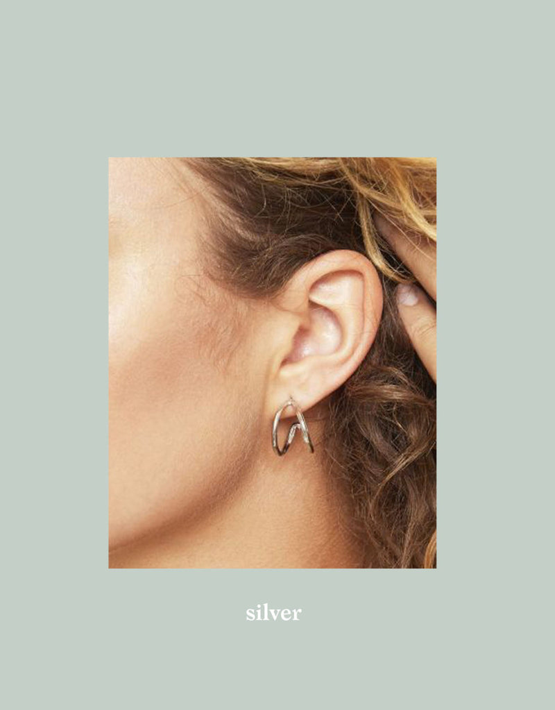 Earrings plain jane