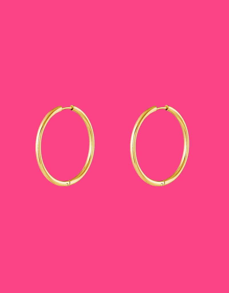 earrings hoops small gold
