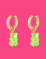 gummy bear earrings