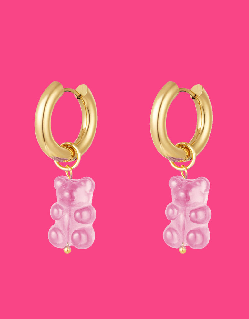 gummy bear earrings