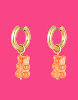 gummy bear earrings