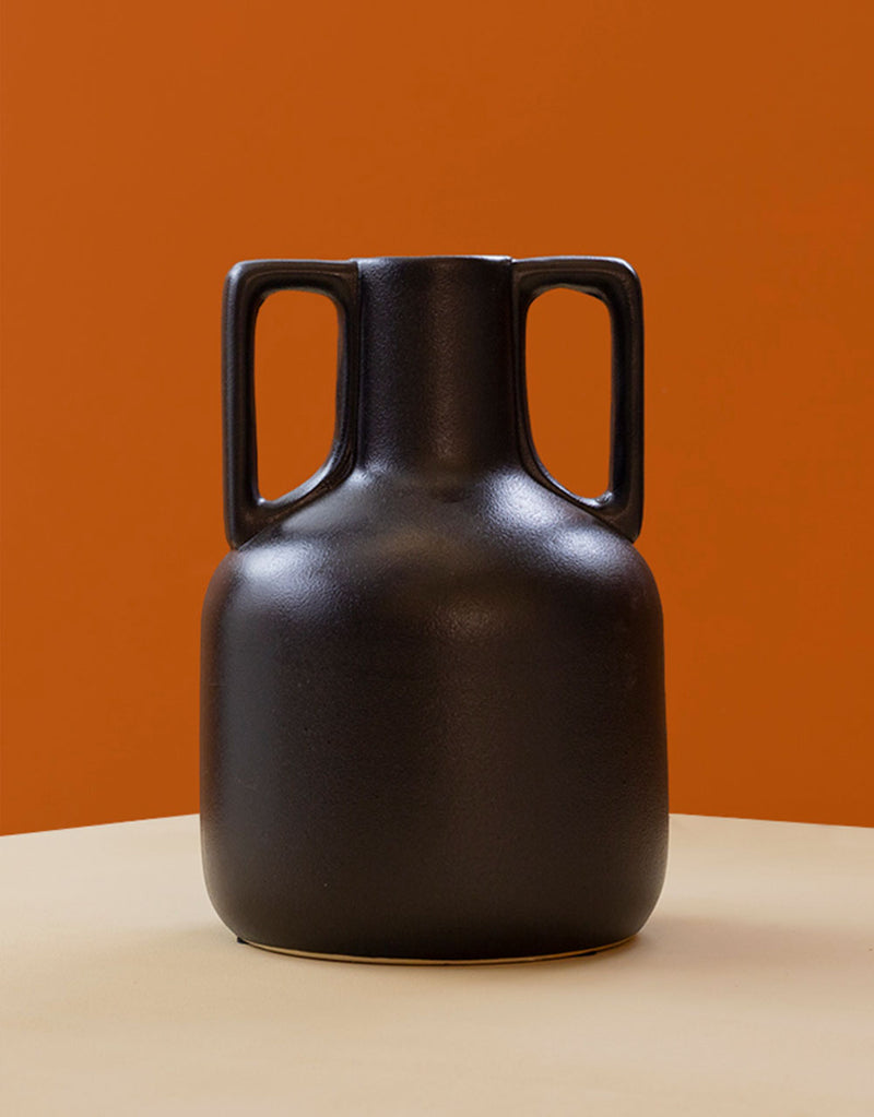 handcrafted ceramic vase