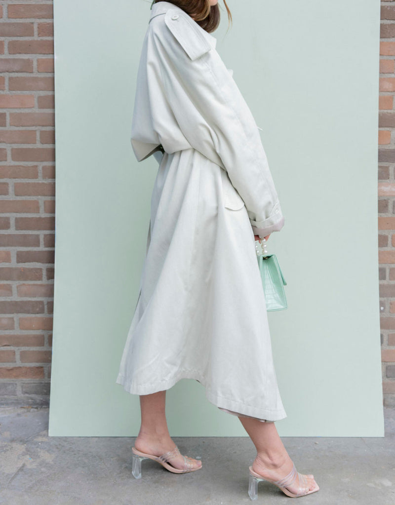 Vintage Oversized trenchcoat – JUTKA RISKA