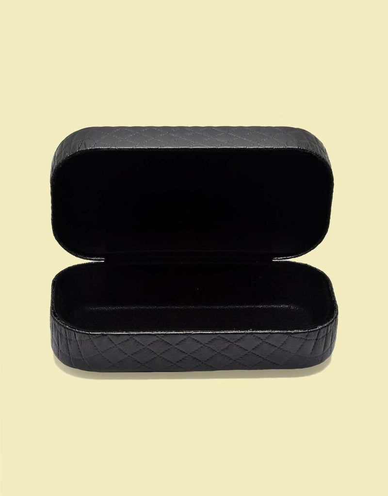 quilted sunglasses case