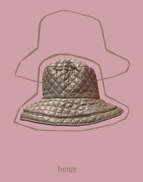 stitched fisherman hat I